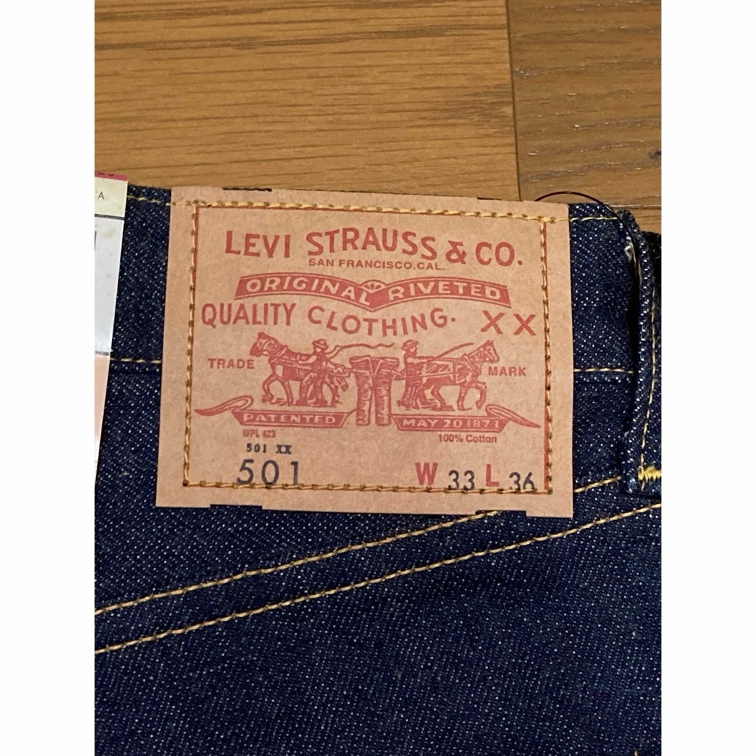 LEVI'S VINTAGE CLOTHING - 超希少 LEVI'S 1966年 501XX 復刻 LEVI'S VINTAGE CLOTHING - 超希少 LEVI'S 1966年 501XX 復刻