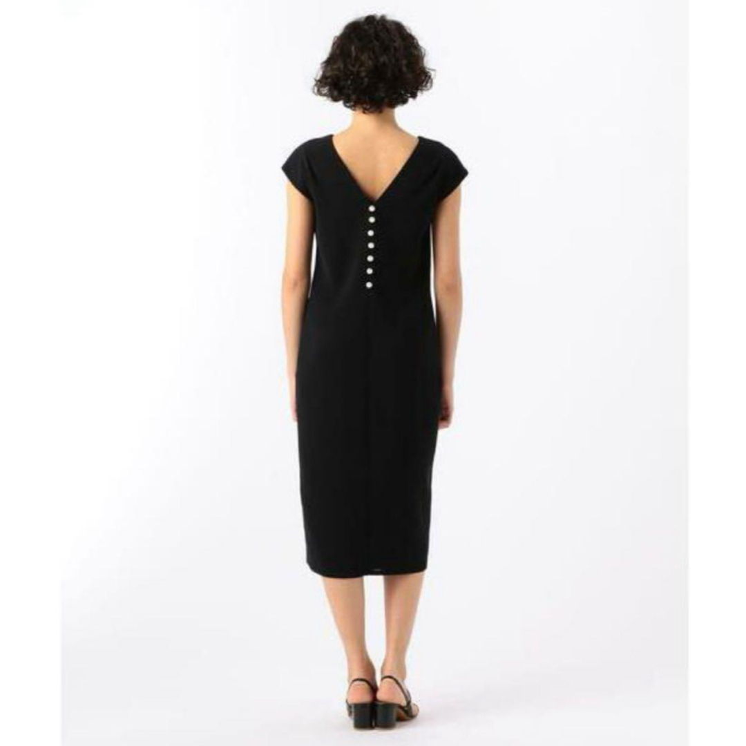 sophistique′ FLICKA バックパールワンピース ブラック1 新品 sophistique′ FLICKA バックパールワンピース ブラック1 新品