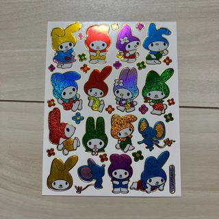 マイメロディ(マイメロディ)のマイメロディ　シール　ステッカー　レトロ　アンティーク(シール)