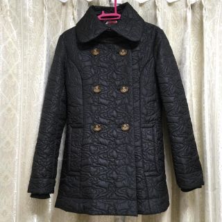 ヴィヴィアンウエストウッド(Vivienne Westwood)のsale!5.8万 オーブ柄☆スプリングコート(スプリングコート)