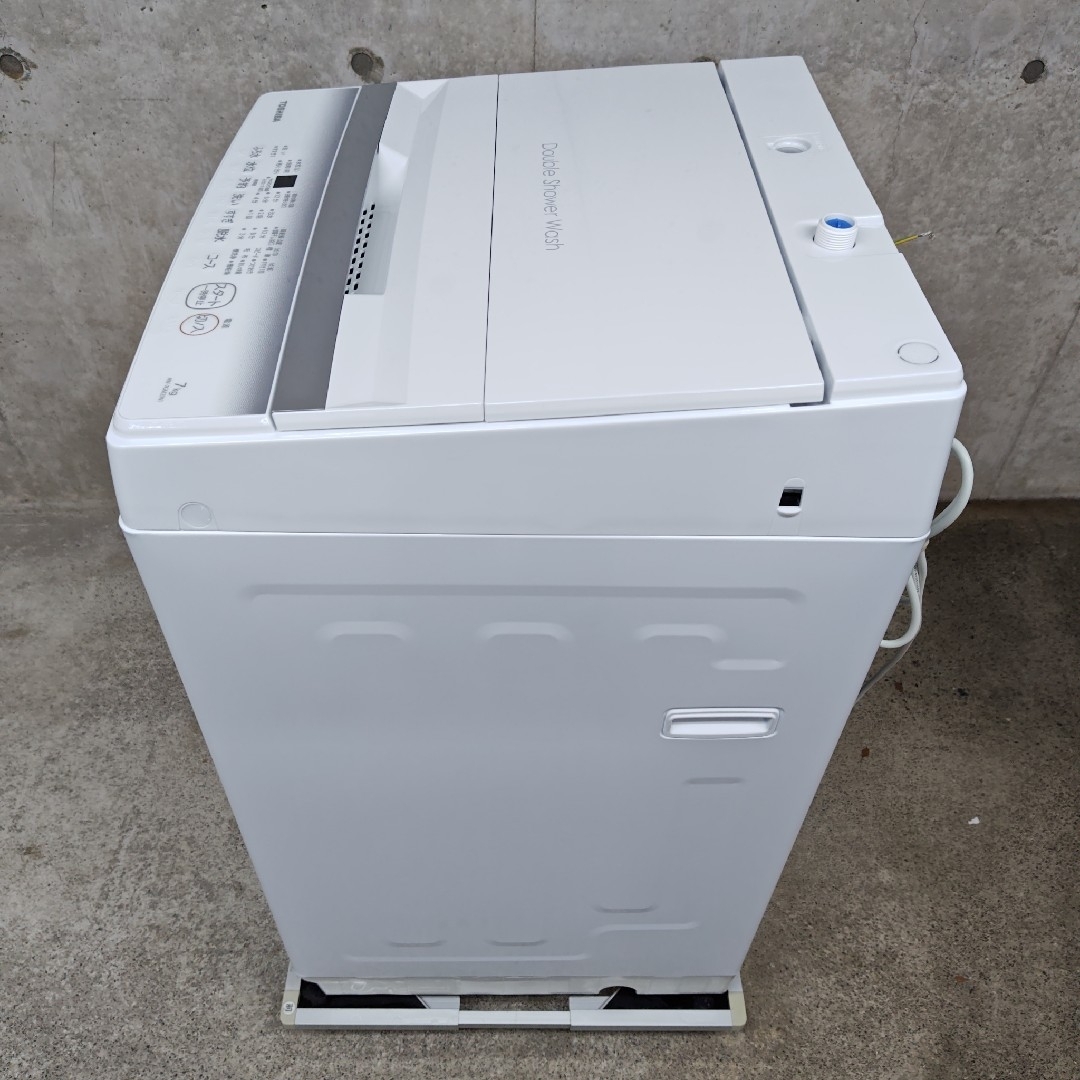 TOSHIBA AW-7GM2 分解洗浄済み洗濯機 全自動洗濯機 - 生活家電 TOSHIBA AW-7GM2 分解洗浄済み洗濯機 全自動洗濯機 - 生活家電