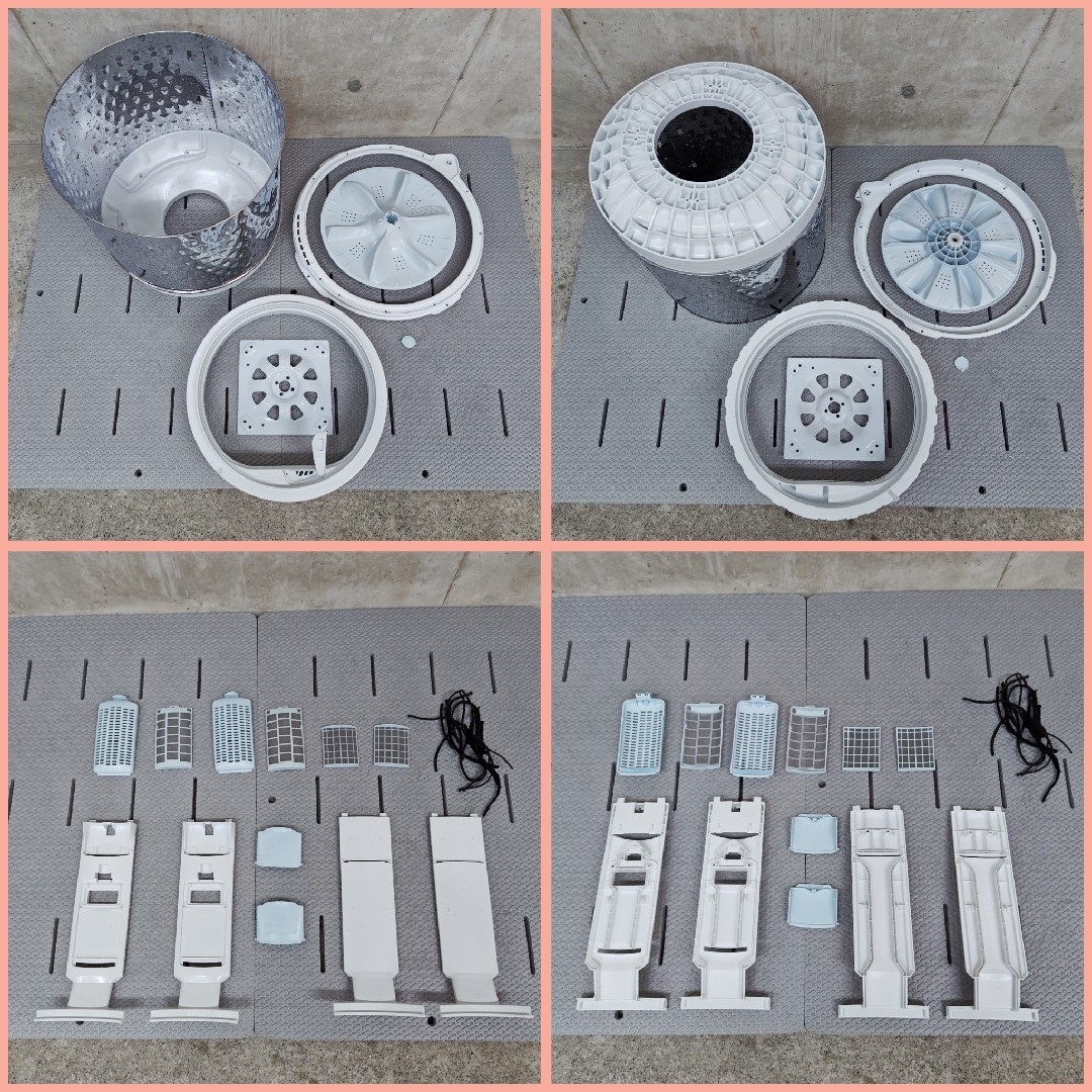 TOSHIBA AW-7GM2 分解洗浄済み洗濯機 全自動洗濯機 - 生活家電 TOSHIBA AW-7GM2 分解洗浄済み洗濯機 全自動洗濯機 - 生活家電