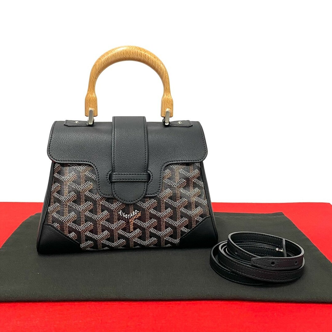 GOYARD - 未使用保管品 GOYARD ゴヤール サイゴン ミニ GOYARD - 未使用保管品 GOYARD ゴヤール サイゴン ミニ