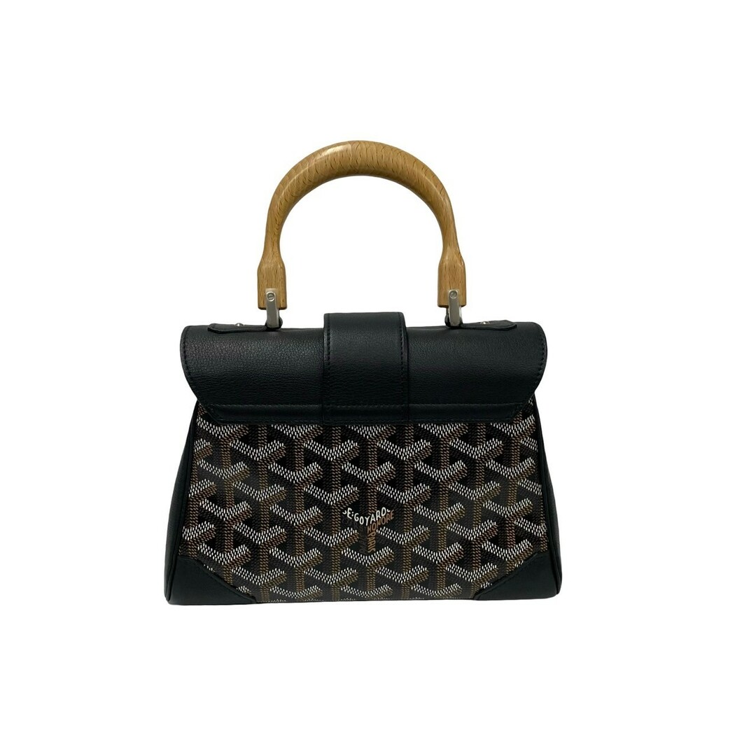GOYARD - 未使用保管品 GOYARD ゴヤール サイゴン ミニ GOYARD - 未使用保管品 GOYARD ゴヤール サイゴン ミニ