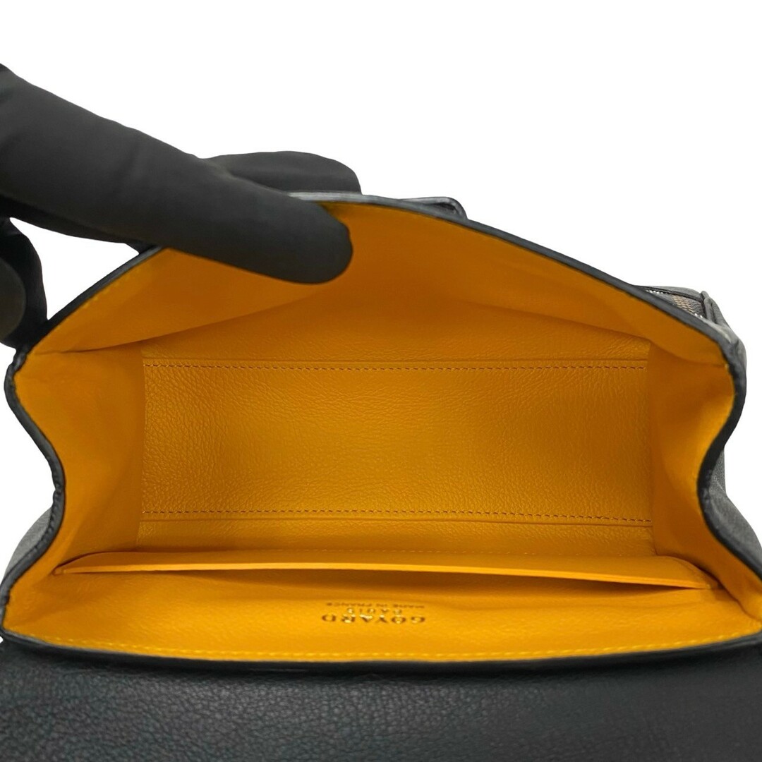 GOYARD - 未使用保管品 GOYARD ゴヤール サイゴン ミニ GOYARD - 未使用保管品 GOYARD ゴヤール サイゴン ミニ