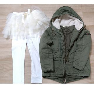 エーアーベー(e.a.B)の子供服まとめ売り　e.a.Bアウター他　120cm　26枚＋おまけ　浴衣、粘土板(その他)