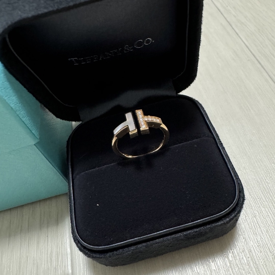 Tiffany & Co. - ティファニー TIFFANY&Co. Tワイヤーリング Tiffany & Co. - ティファニー TIFFANY&Co. Tワイヤーリング