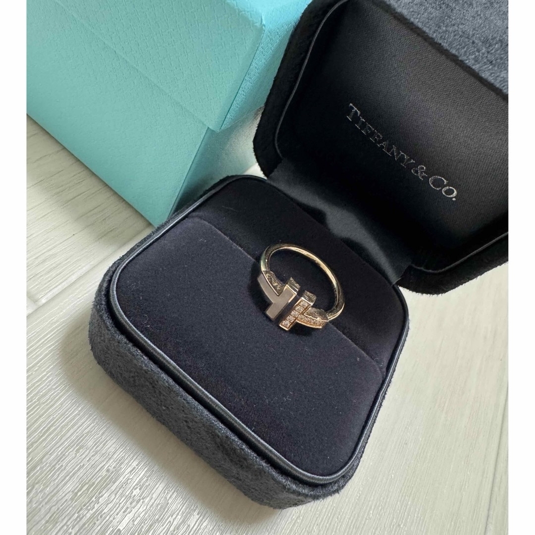 Tiffany & Co. - ティファニー TIFFANY&Co. Tワイヤーリング Tiffany & Co. - ティファニー TIFFANY&Co. Tワイヤーリング