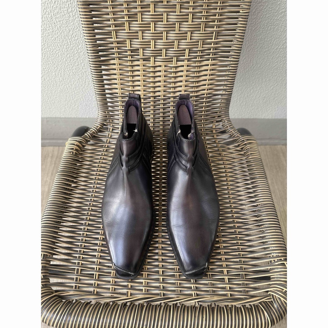 BERLUTI - 特注60万 ベルルッティ デムジュール スカーズ BERLUTI - 特注60万 ベルルッティ デムジュール スカーズ