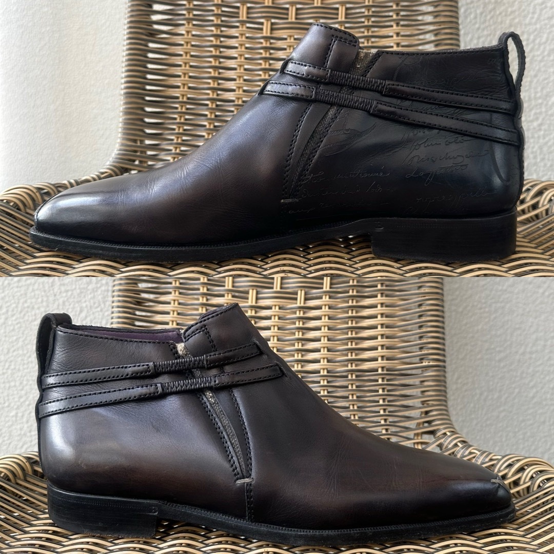 BERLUTI - 特注60万 ベルルッティ デムジュール スカーズ BERLUTI - 特注60万 ベルルッティ デムジュール スカーズ