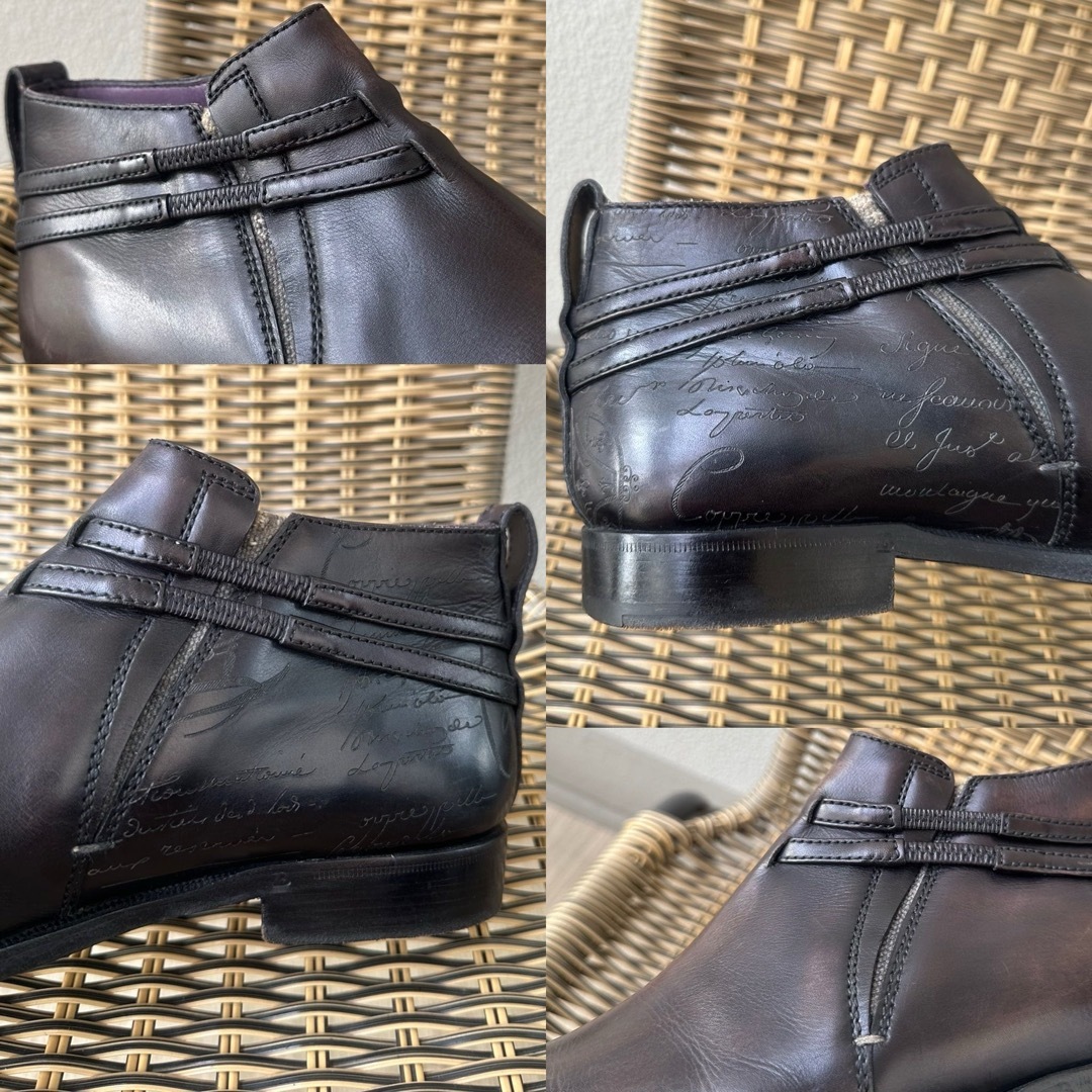 BERLUTI - 特注60万 ベルルッティ デムジュール スカーズ BERLUTI - 特注60万 ベルルッティ デムジュール スカーズ