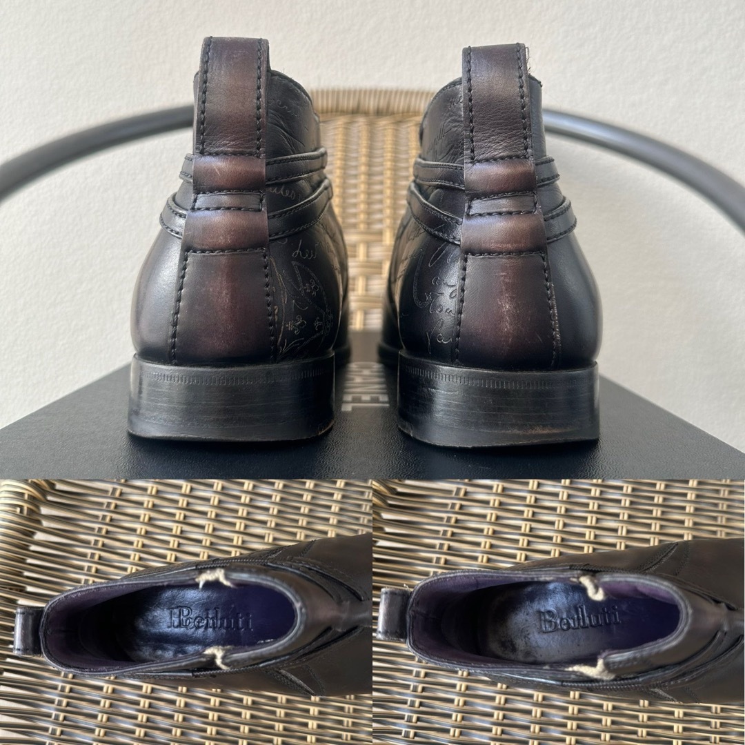 BERLUTI - 特注60万 ベルルッティ デムジュール スカーズ BERLUTI - 特注60万 ベルルッティ デムジュール スカーズ