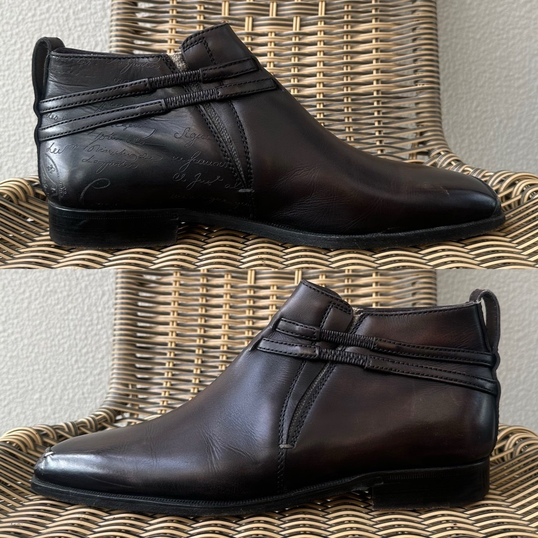BERLUTI - 特注60万 ベルルッティ デムジュール スカーズ BERLUTI - 特注60万 ベルルッティ デムジュール スカーズ