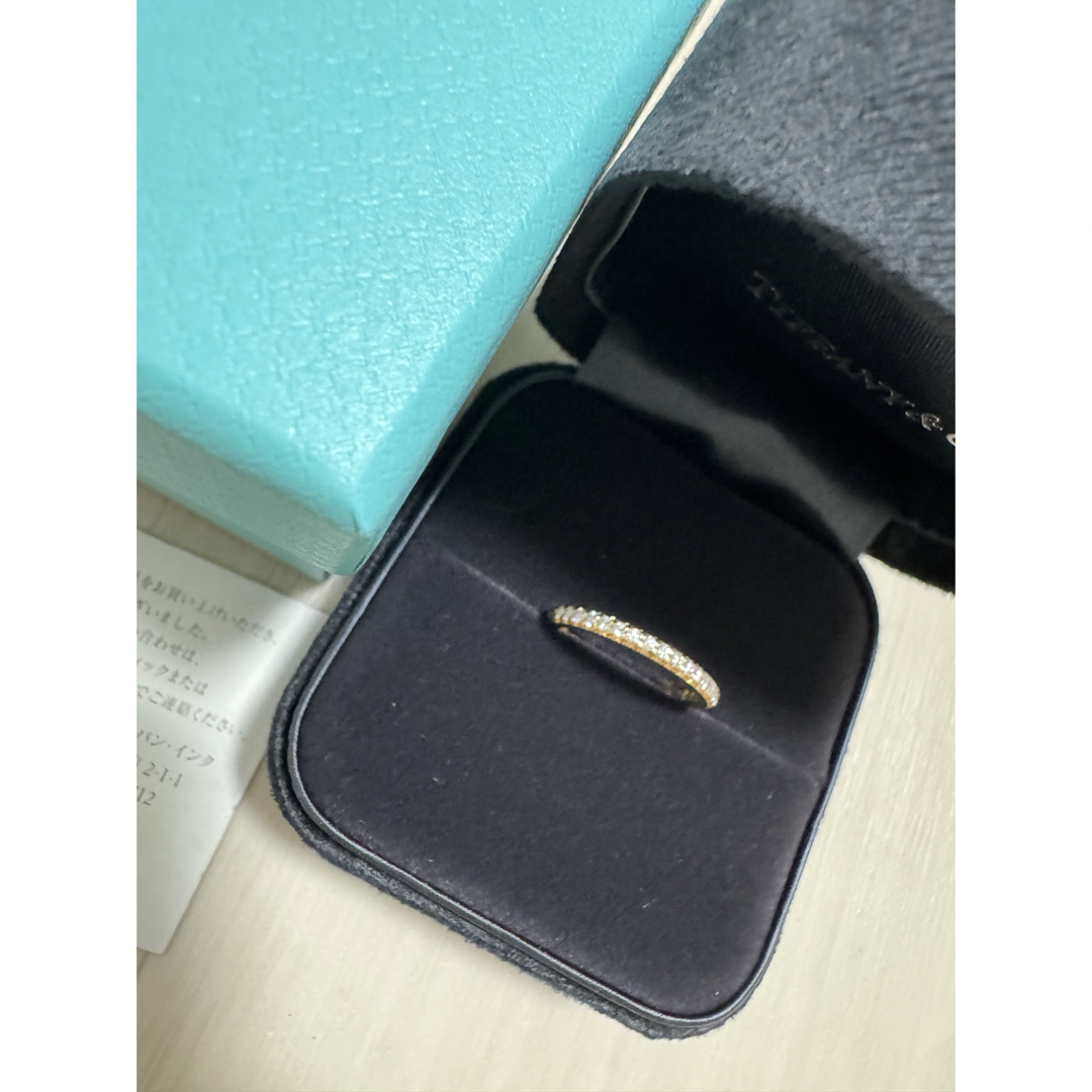 Tiffany & Co. - ティファニー TIFFANY&Co. ハーフ エタニティ Tiffany & Co. - ティファニー TIFFANY&Co. ハーフ エタニティ