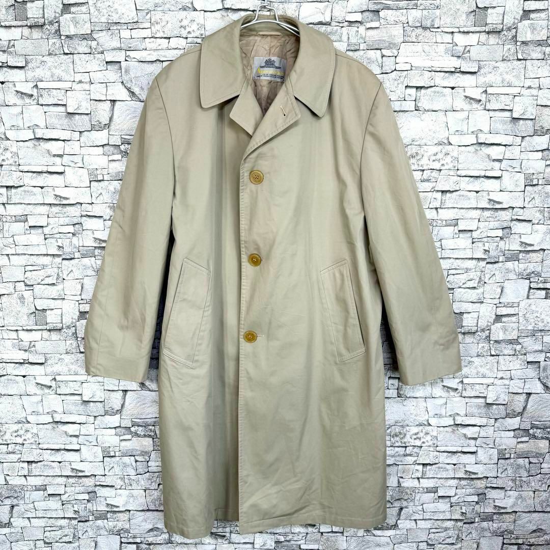 Aquascutum 躓く アクアスキュータム ステンカラーコート Aquascutum 躓く アクアスキュータム ステンカラーコート
