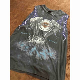 ハーレーダビッドソン(Harley Davidson)のHarley Davidson thunder and lightningAOP(Tシャツ/カットソー(半袖/袖なし))