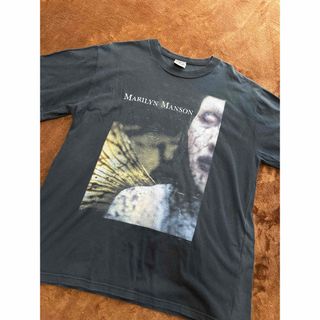 marilyn manson antichrist superstar 90s(Tシャツ/カットソー(半袖/袖なし))