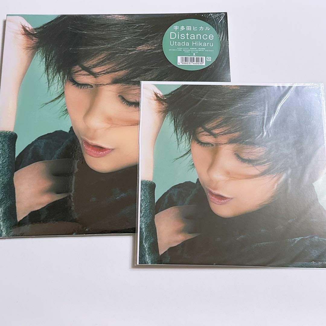 宇多田ヒカル Distance 生産限定盤 アナログ盤 新品未開封