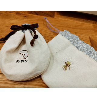 🍩ドーナツ刺繍の小さな巾着🍩(その他)