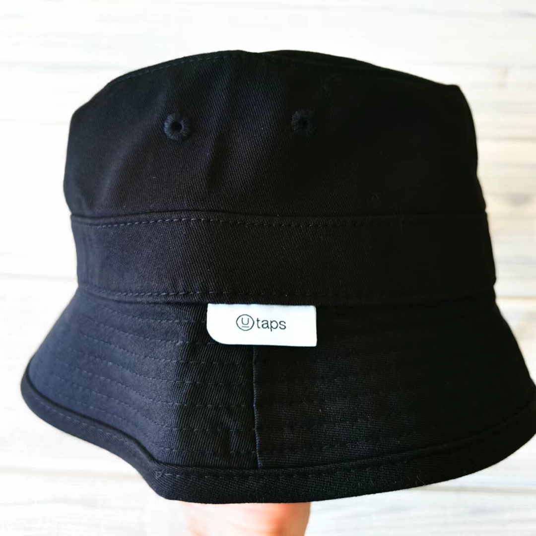 WTAPS UNDERCOVER ONE ON ONE HAT 黒 ハット ハット WTAPS UNDERCOVER ONE ON ONE HAT 黒 ハット ハット