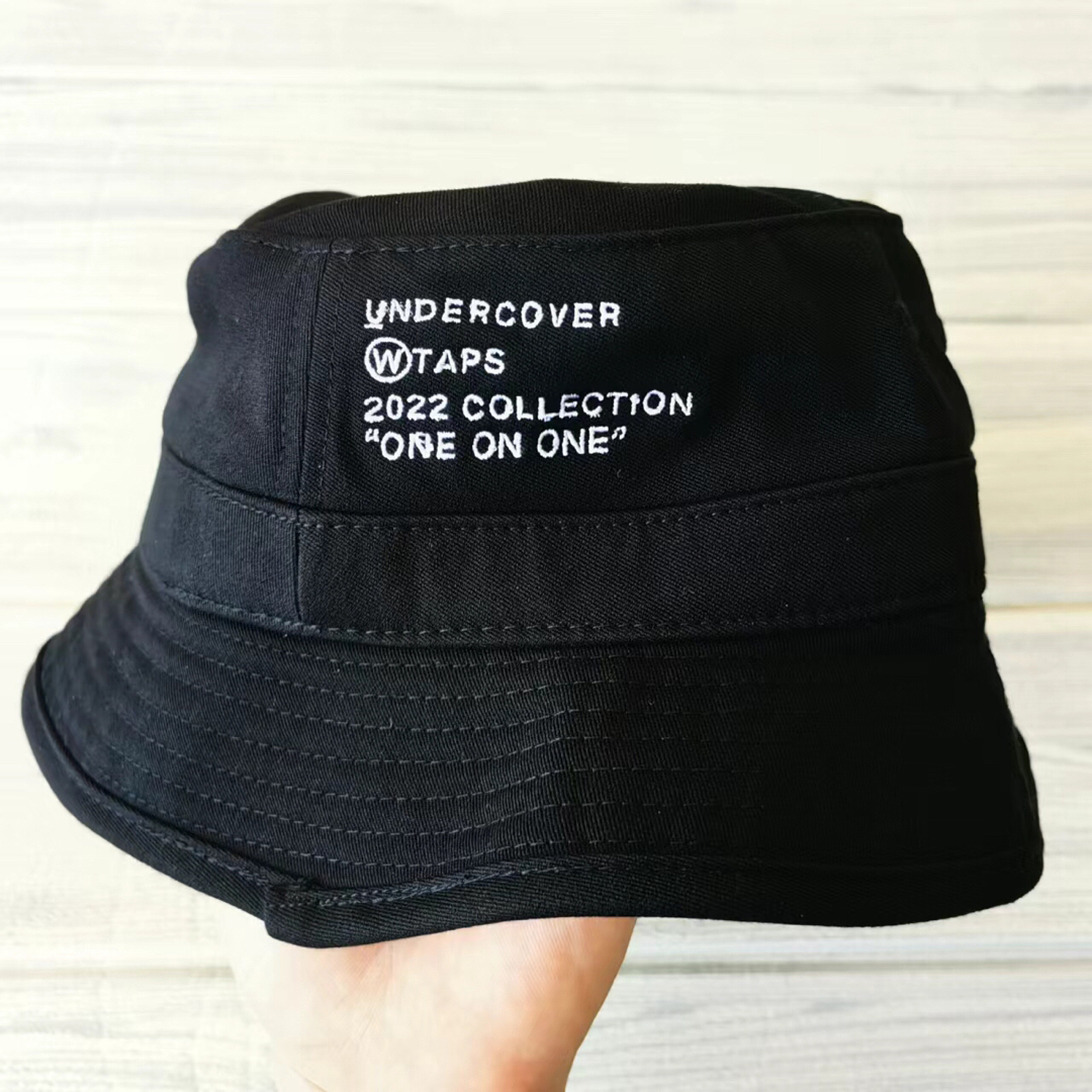 WTAPS UNDERCOVER ONE ON ONE HAT 黒 ハット ハット WTAPS UNDERCOVER ONE ON ONE HAT 黒 ハット ハット