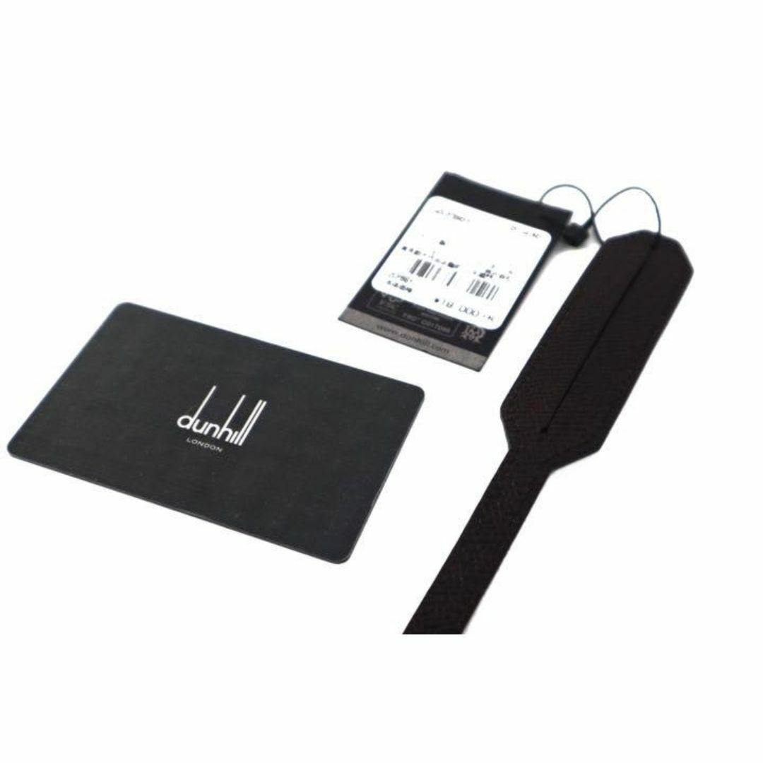 Dunhill - 未使用 dunhill ダンヒル カードストラップ 定期入れ Dunhill - 未使用 dunhill ダンヒル カードストラップ 定期入れ