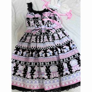 Angelic Pretty(ブラック/黒色系)のフリマアイテム一覧 Angelic Pretty(ブラック/黒色系)のフリマアイテム一覧