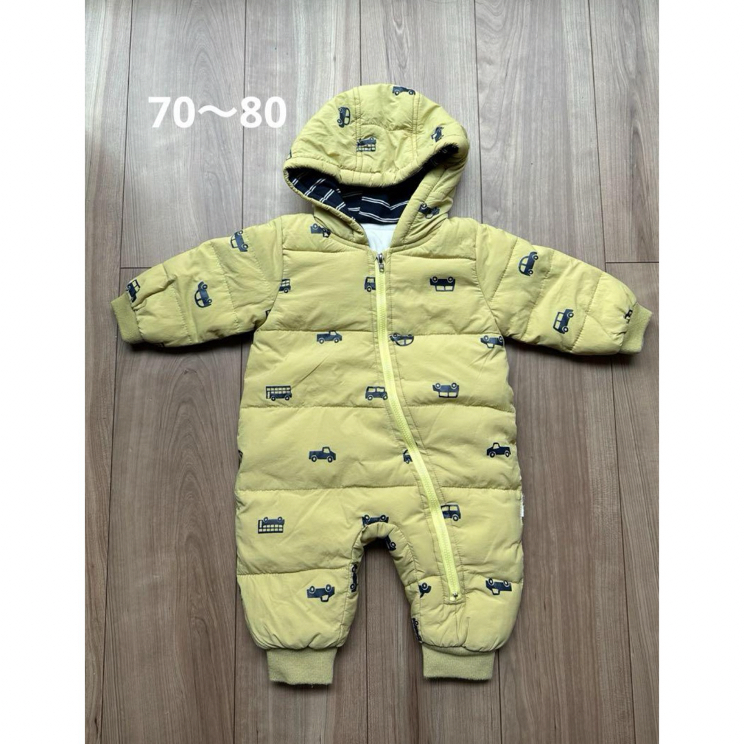 ♡美品♡ カバーオール 羨ましく ジャンプスーツ 70 ♡美品♡ カバーオール 羨ましく ジャンプスーツ 70