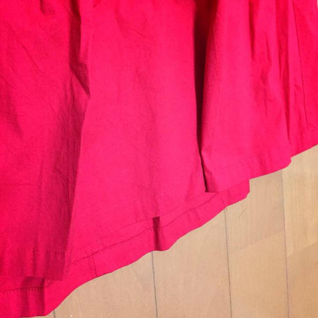 rivet & surge(リベットアンドサージ)のrivet&surge 2wayスカート 赤 レディースのスカート(ロングスカート)の商品写真