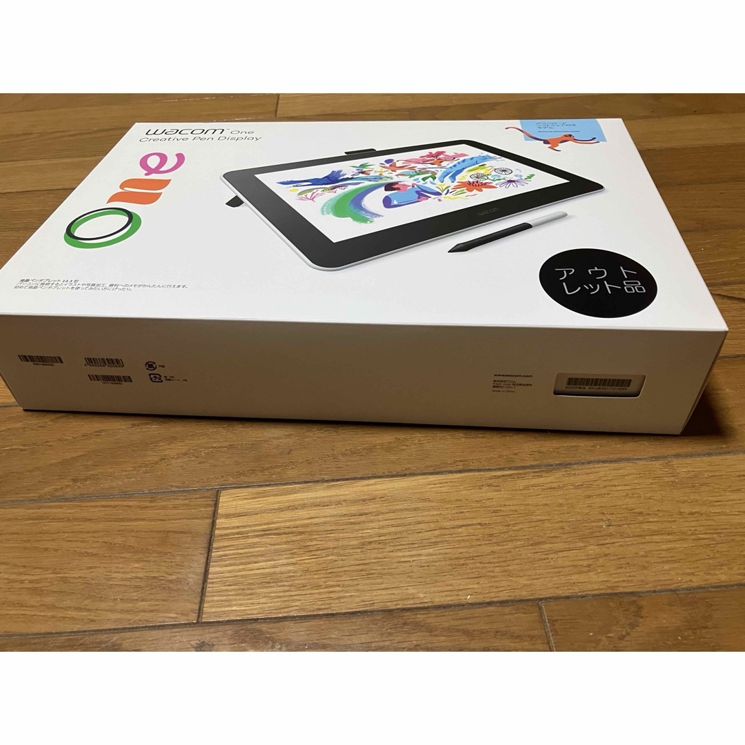 Wacom One Creative Pen Display ペンタブレット本体 Wacom One Creative Pen Display ペンタブレット本体