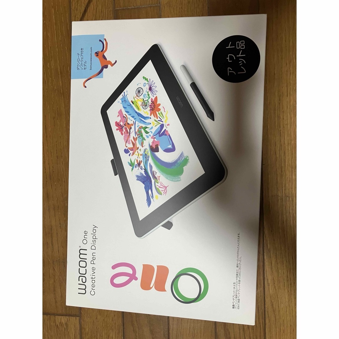 Wacom One Creative Pen Display ペンタブレット本体 Wacom One Creative Pen Display ペンタブレット本体