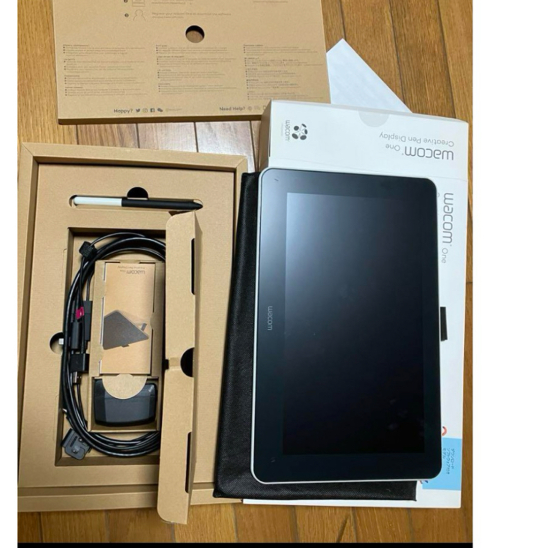 Wacom One Creative Pen Display ペンタブレット本体 Wacom One Creative Pen Display ペンタブレット本体