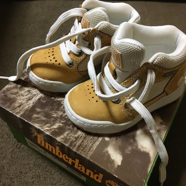 Timberland(ティンバーランド)のTimberland★ベビーシューズ キッズ/ベビー/マタニティのベビー靴/シューズ(~14cm)(その他)の商品写真