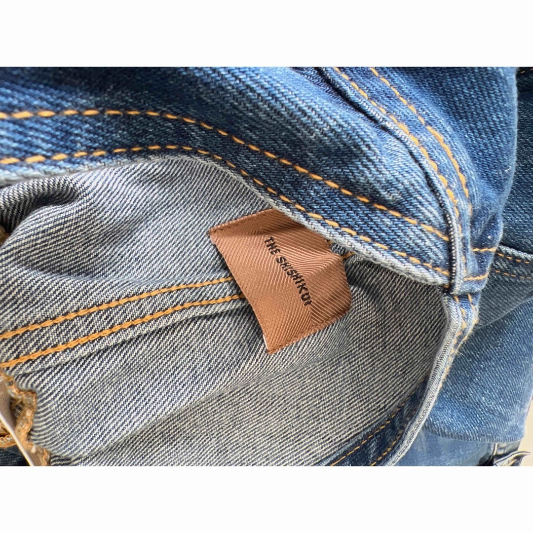 ちこ様 専用THE SHISHIKUI シシクイ デニム ジャンプスーツ の ちこ様 専用THE SHISHIKUI シシクイ デニム ジャンプスーツ の
