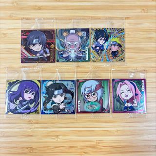 バンダイ(BANDAI)のナルトウエハース3(キャラクターグッズ)