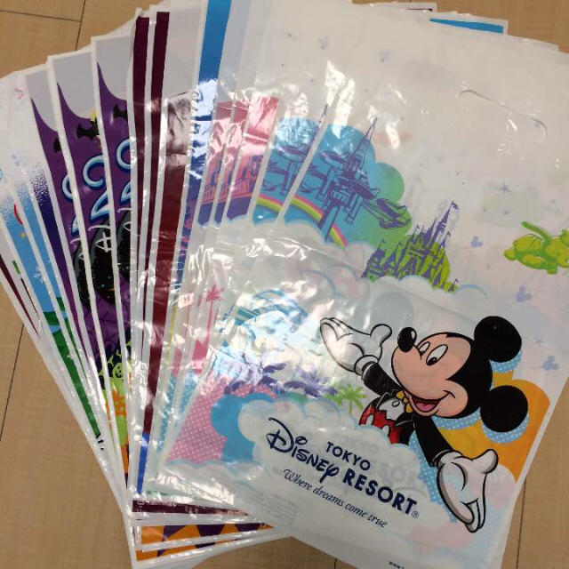 Disney(ディズニー)のディズニー ショッパー レディースのバッグ(ショップ袋)の商品写真