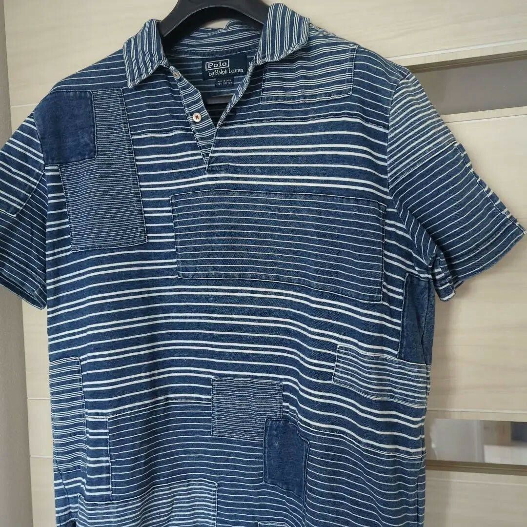 POLO RALPH LAUREN - ポロ ラルフローレン パッチワーク POLO RALPH LAUREN - ポロ ラルフローレン パッチワーク