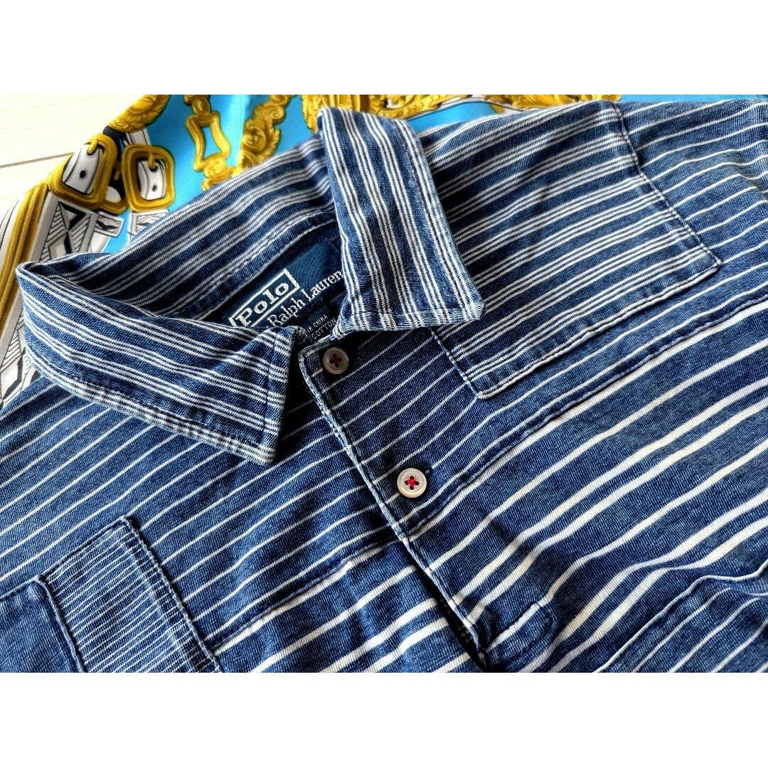 POLO RALPH LAUREN - ポロ ラルフローレン パッチワーク POLO RALPH LAUREN - ポロ ラルフローレン パッチワーク