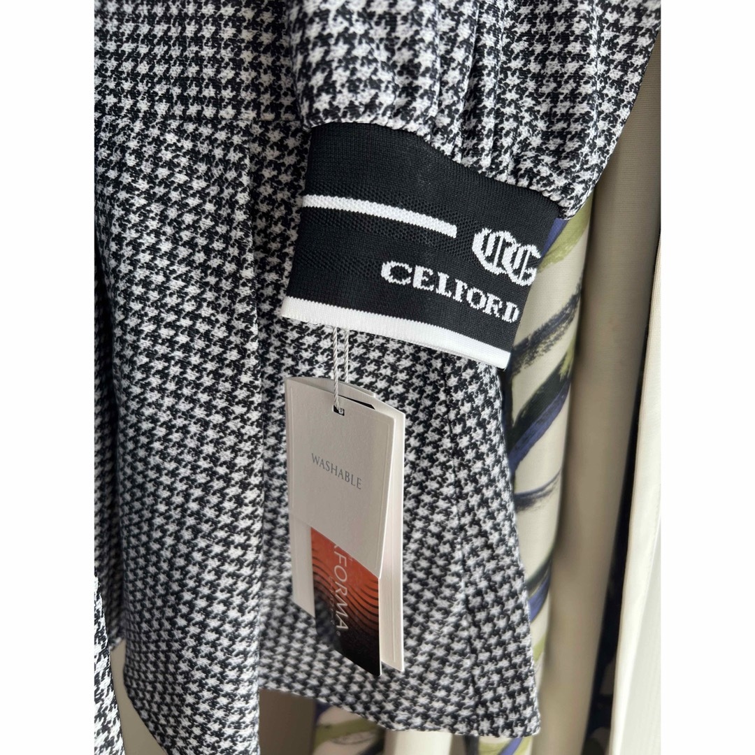 CELFORD GOLF】裏起毛ロゴデザインワンピース CELFORD GOLF】裏起毛ロゴデザインワンピース