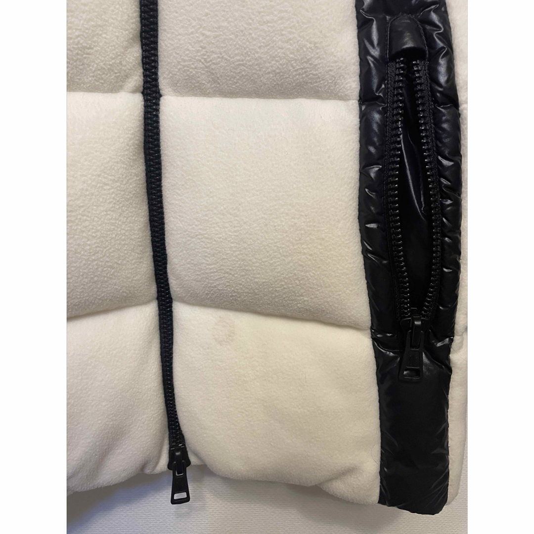 MONCLER - ✳︎MONCLER POLARTEC✳︎フード付バイカラーダウン MONCLER - ✳︎MONCLER POLARTEC✳︎フード付バイカラーダウン