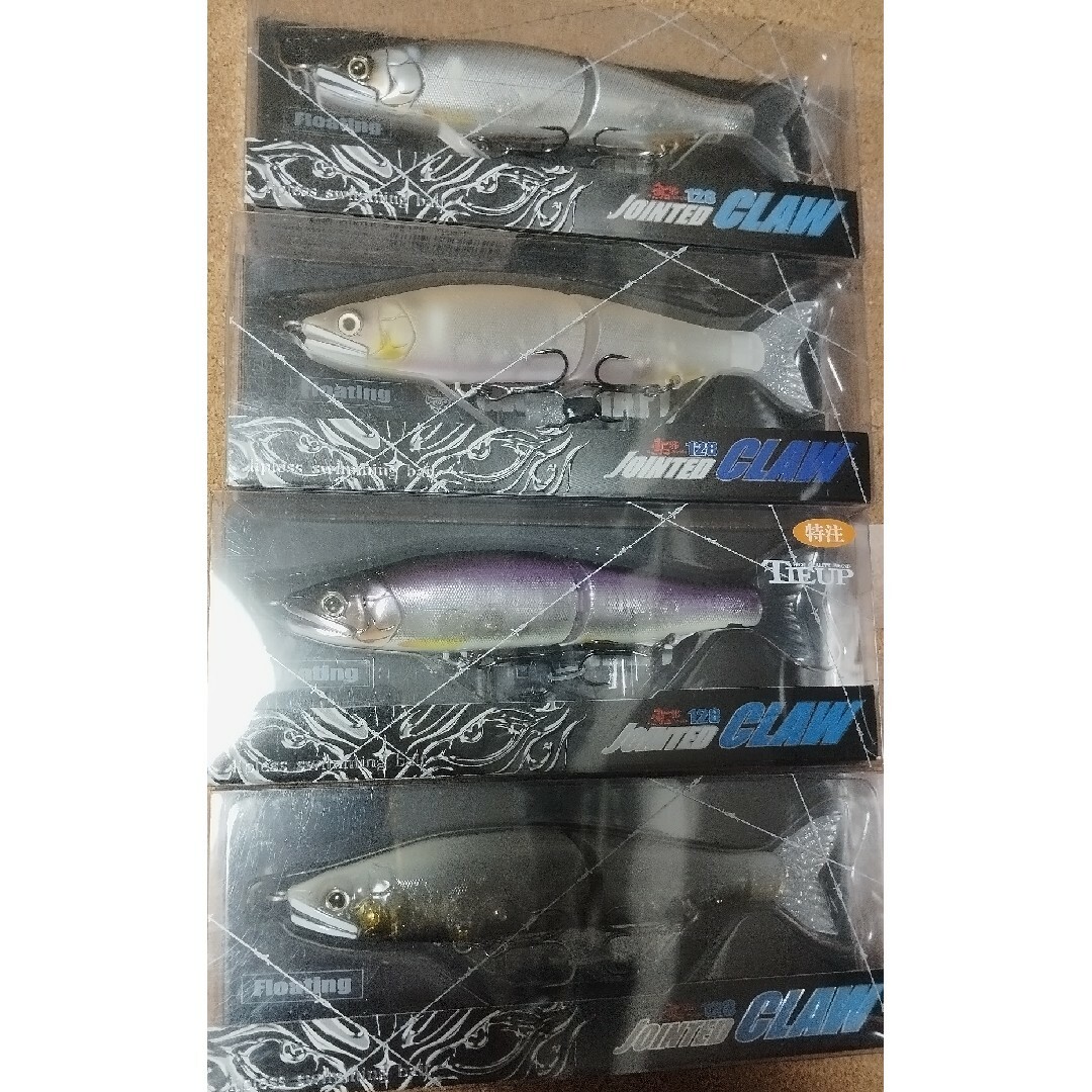 ガンクラフト ジョインテッドクロー128 ジョイクロ128 日本の小 ガンクラフト ジョインテッドクロー128 ジョイクロ128 日本の小
