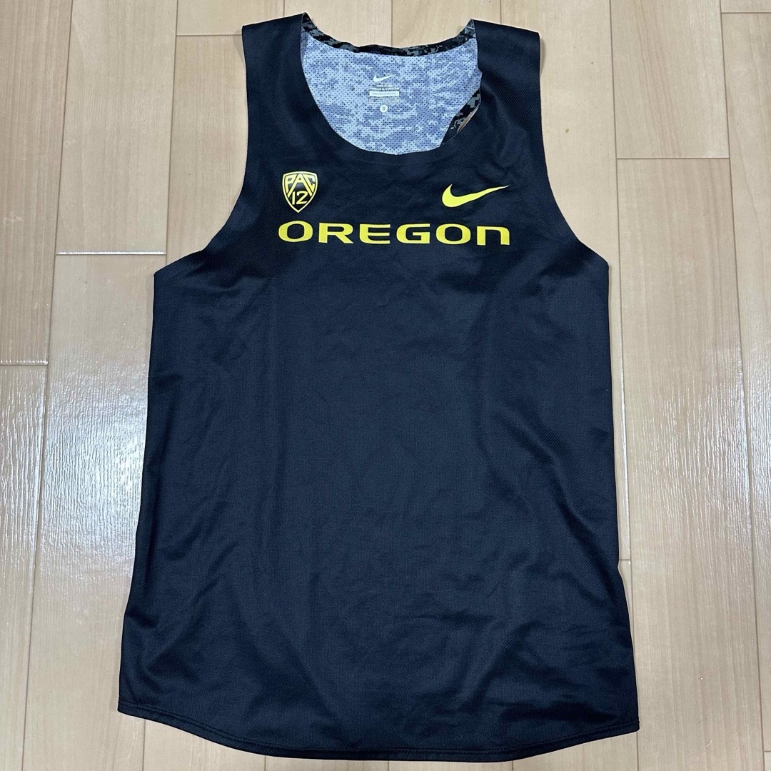 nike pro elite Oregon duck singlet S ウェア nike pro elite Oregon duck singlet S ウェア