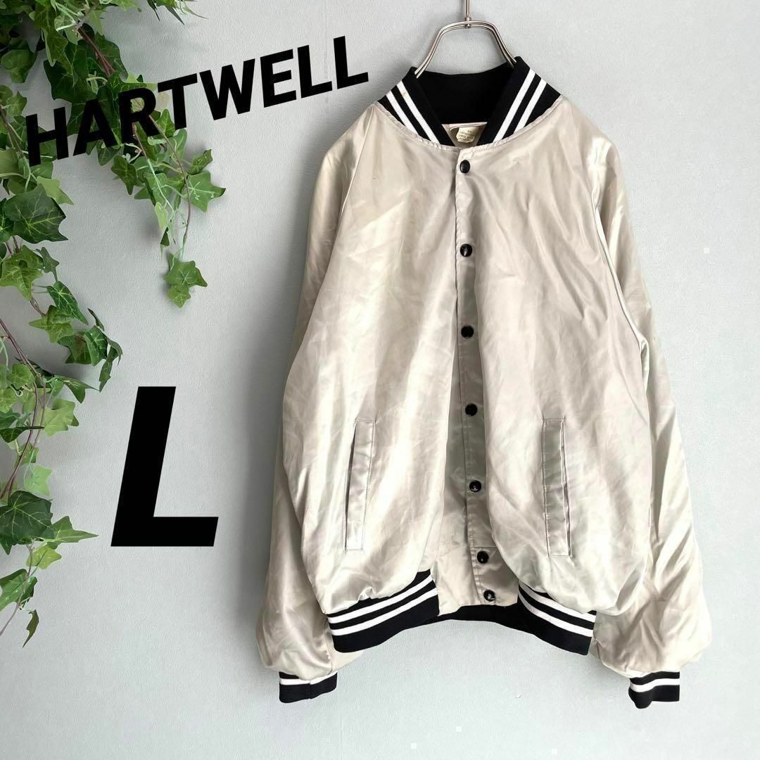 【HARTWELL】ハートウェル コーチジャケット L ナイロン 90' ホース