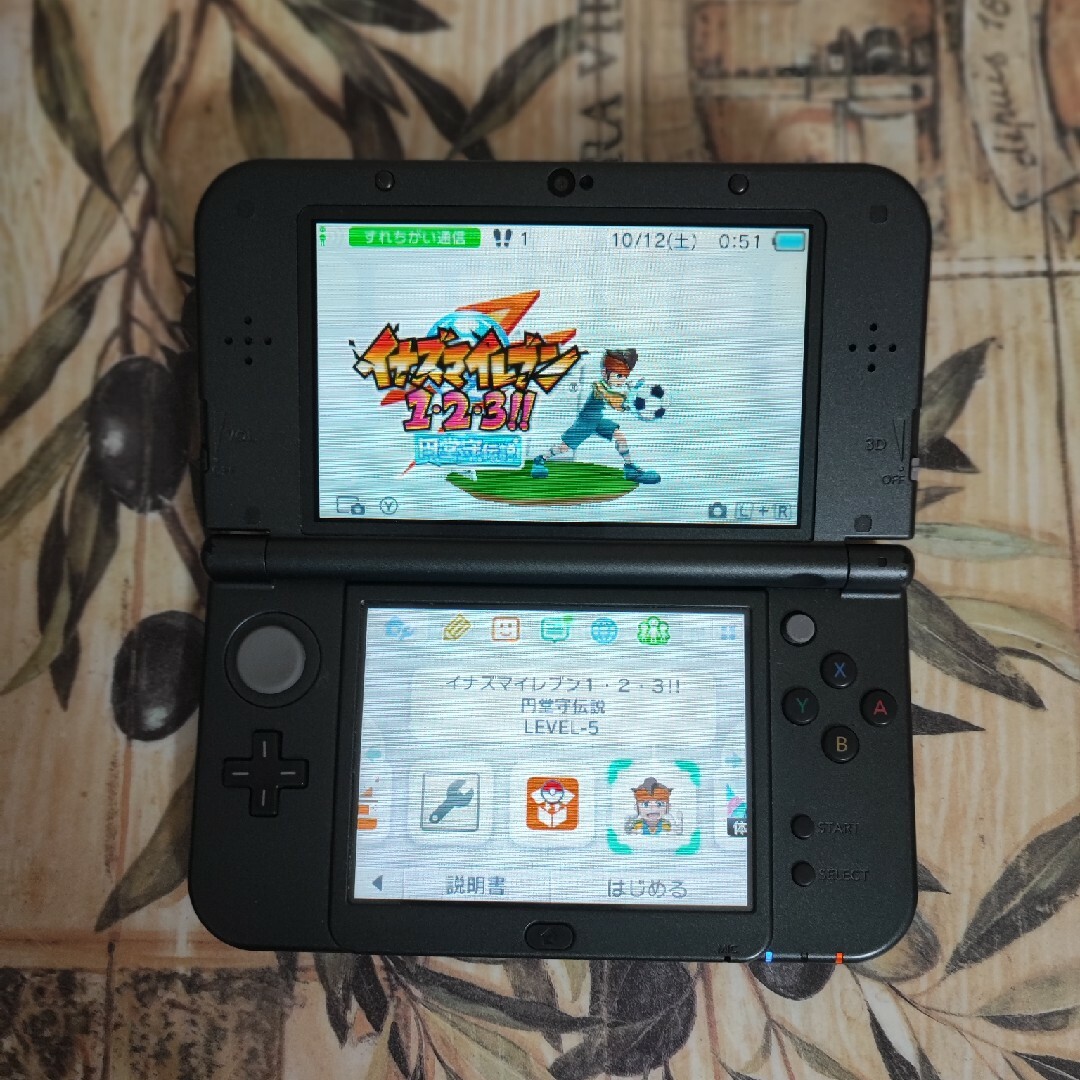 New 3DS LL 本体 ブラック（New Nintendo 3DSLL 初期化済み （New 