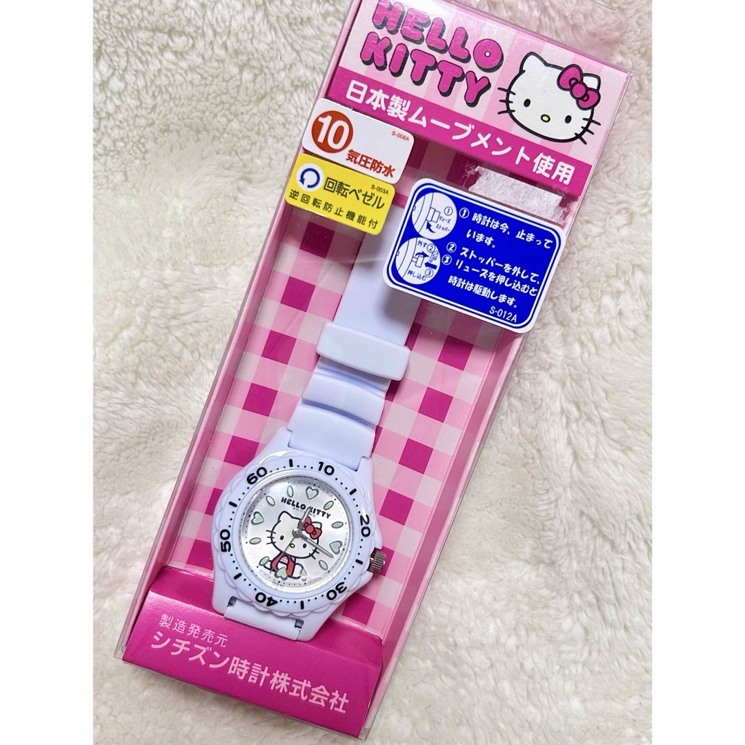 未使用 当時物 希少 レトロ Hello Kitty ハローキティ シチズン 未使用 当時物 希少 レトロ Hello Kitty ハローキティ シチズン