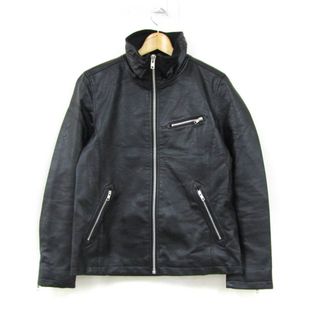 AZUL by moussy - 【極美品】AZUL by moussy ゴートレザー AZUL by moussy - 【極美品】AZUL by moussy ゴートレザー