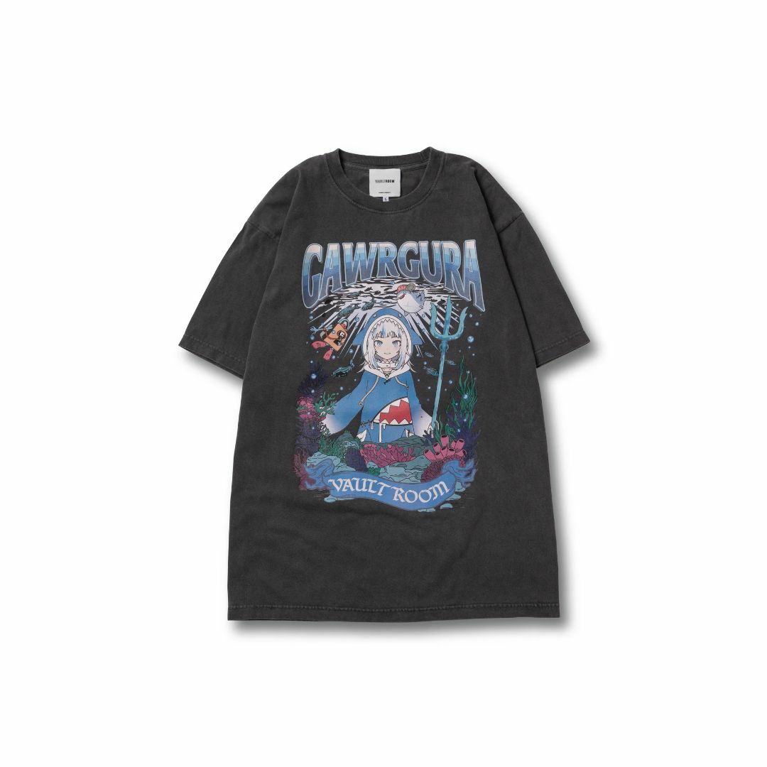 新品 XL VAULTROOM GURA Tシャツ ボルトルーム ホロライブ 新品 XL VAULTROOM GURA Tシャツ ボルトルーム ホロライブ