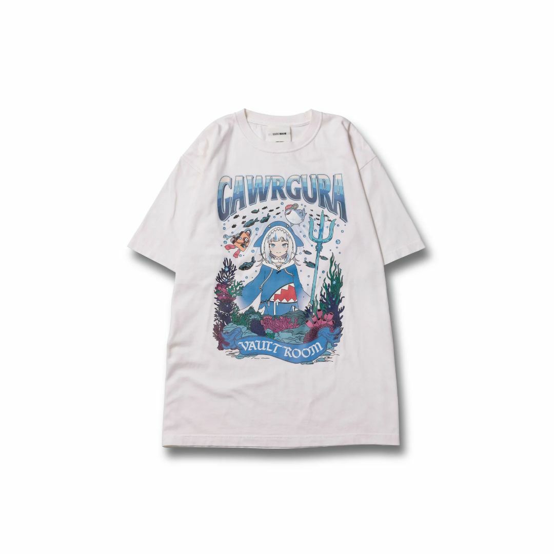 新品 M ボルトルーム ぐら Tシャツ ホロライブ