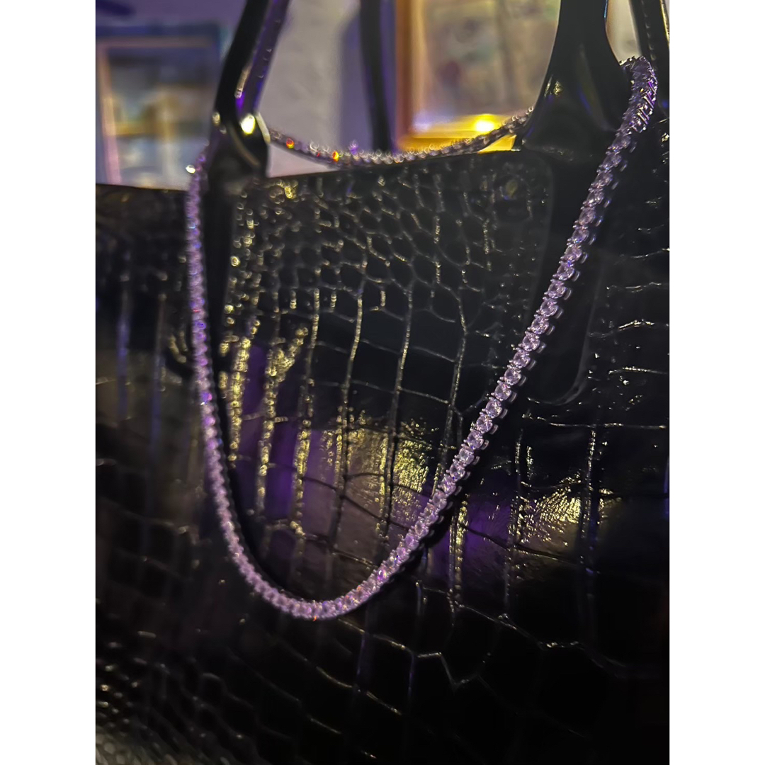 芸能人愛用 テニスネックレス シルバー925 ダイヤモンド 芸能人愛用 テニスネックレス シルバー925 ダイヤモンド