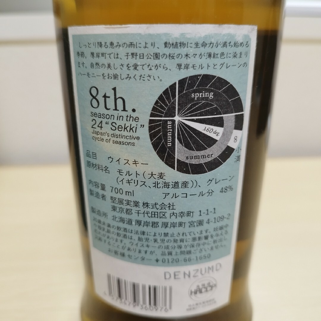 新品未開封】ウイスキー厚岸あっけし しょうまん小満 新品未開封】ウイスキー厚岸あっけし しょうまん小満